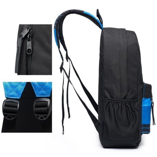 Mochila Masculina  Rusty Impermeável Bolsa Reforçada Trabalho 15 litros