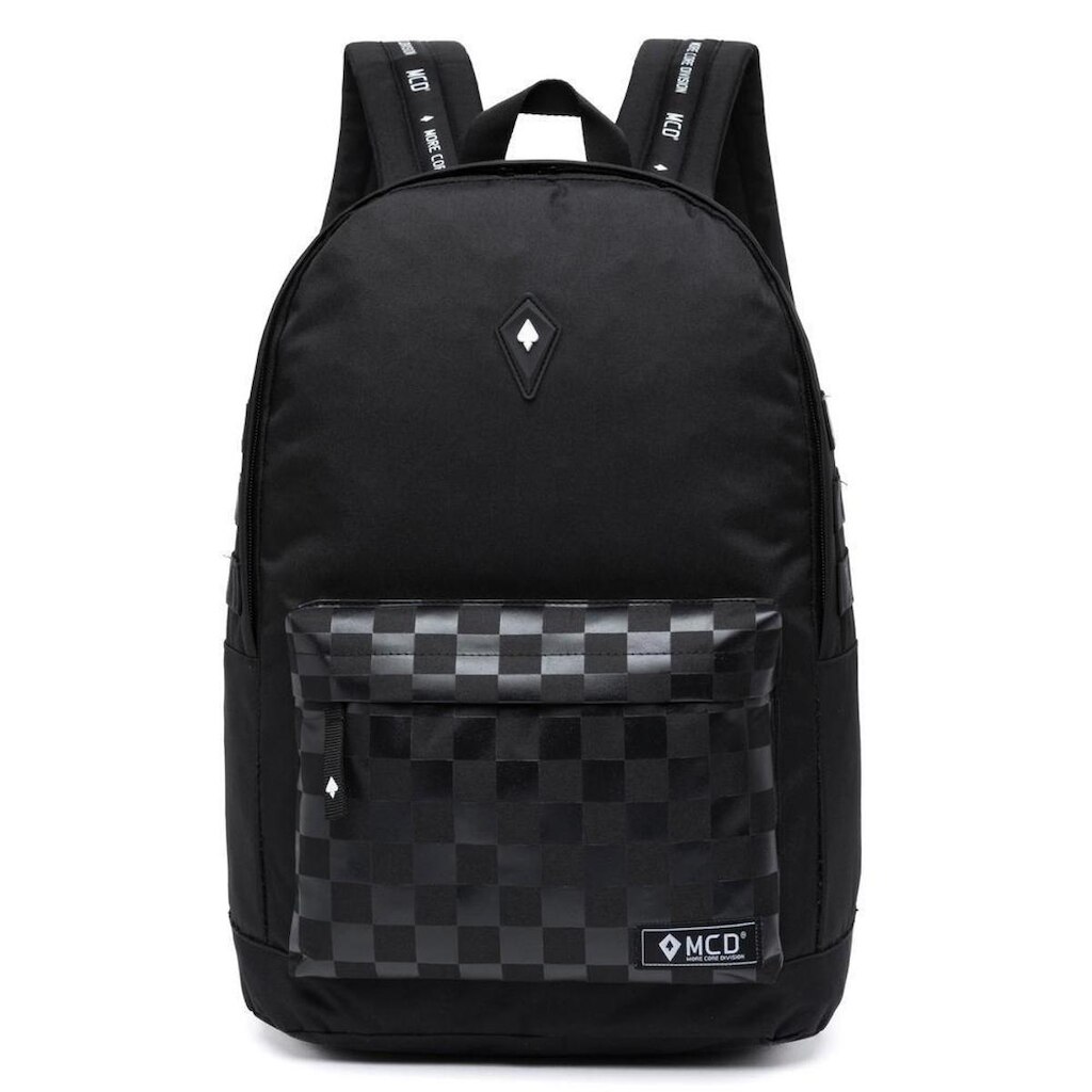 Mochila MCD Grande Resistente Faculdade Trabalho 15 Litros