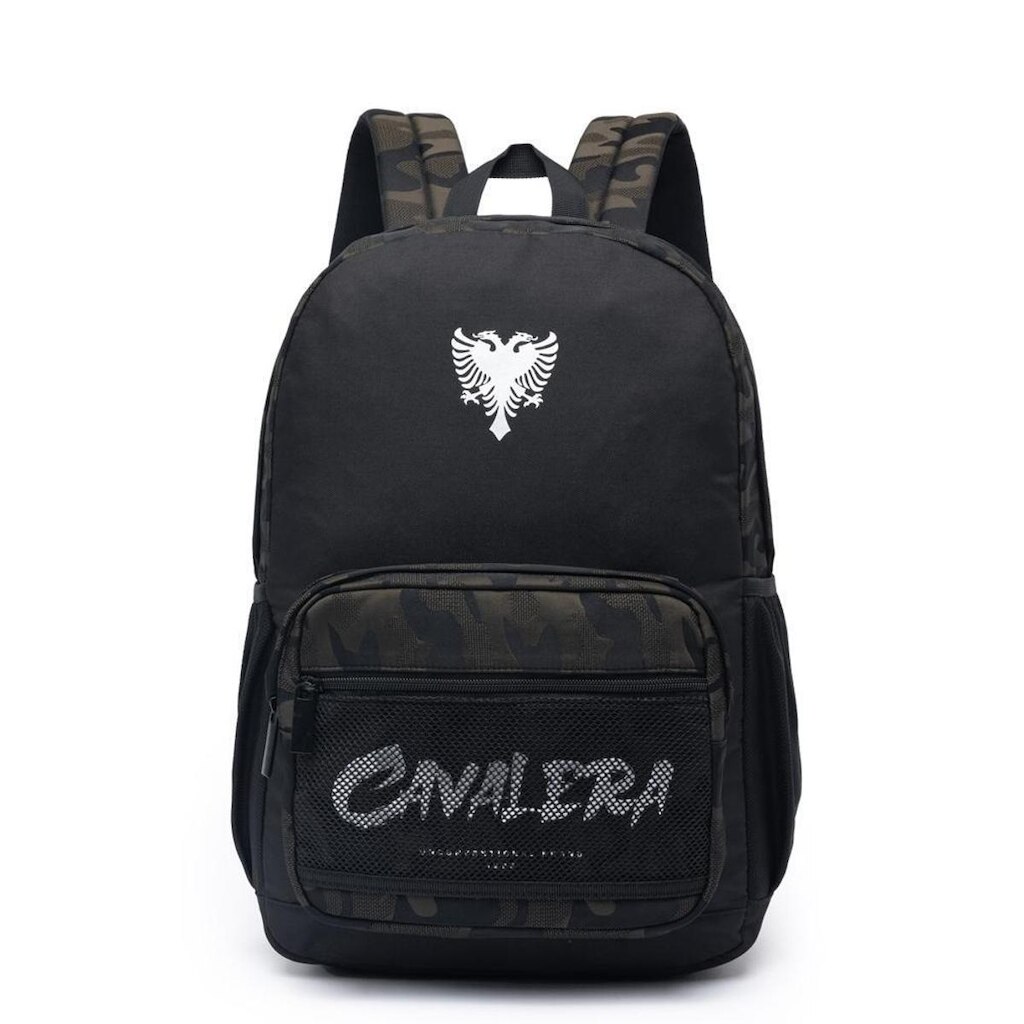 Mochila Militar Cavalera Reforçada Espaçosa Resistente 25 Litros