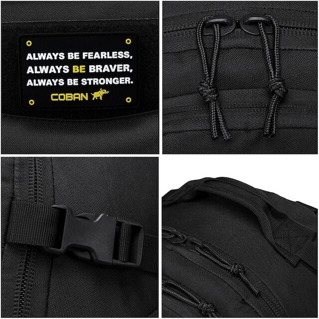 Mochila Militar Tática Espaçosa Trilha Campo