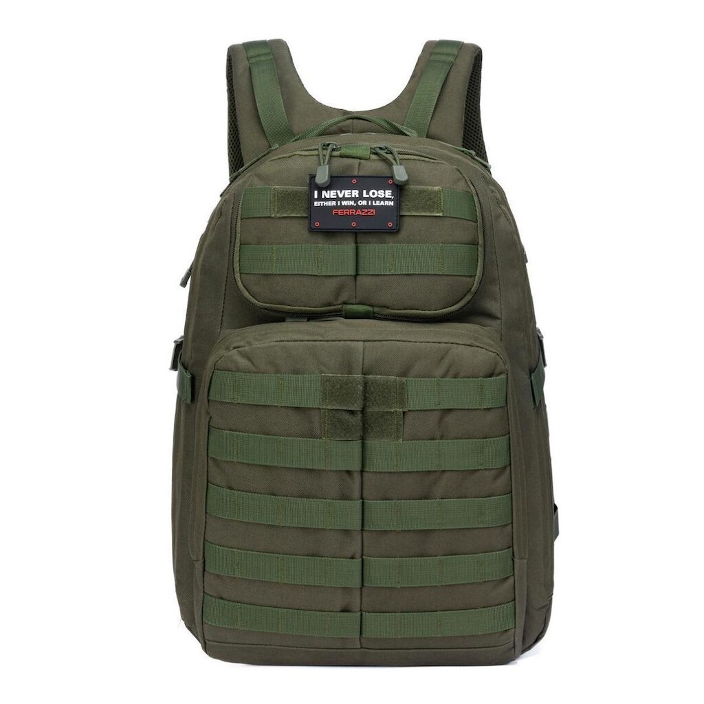 Mochila Militar Viagem Espaçosa Camping Reforçada Grande Tática Impermeável