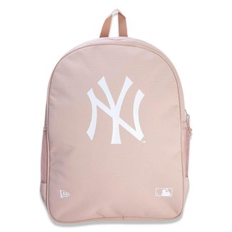 Mochila New Era Média MLB New York Yankess Rosa