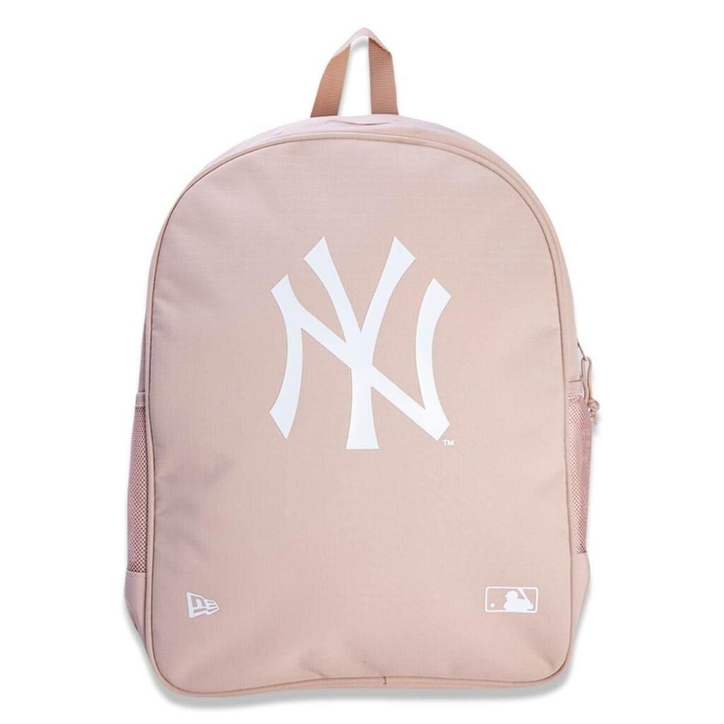 Mochila New Era Média MLB New York Yankess Rosa