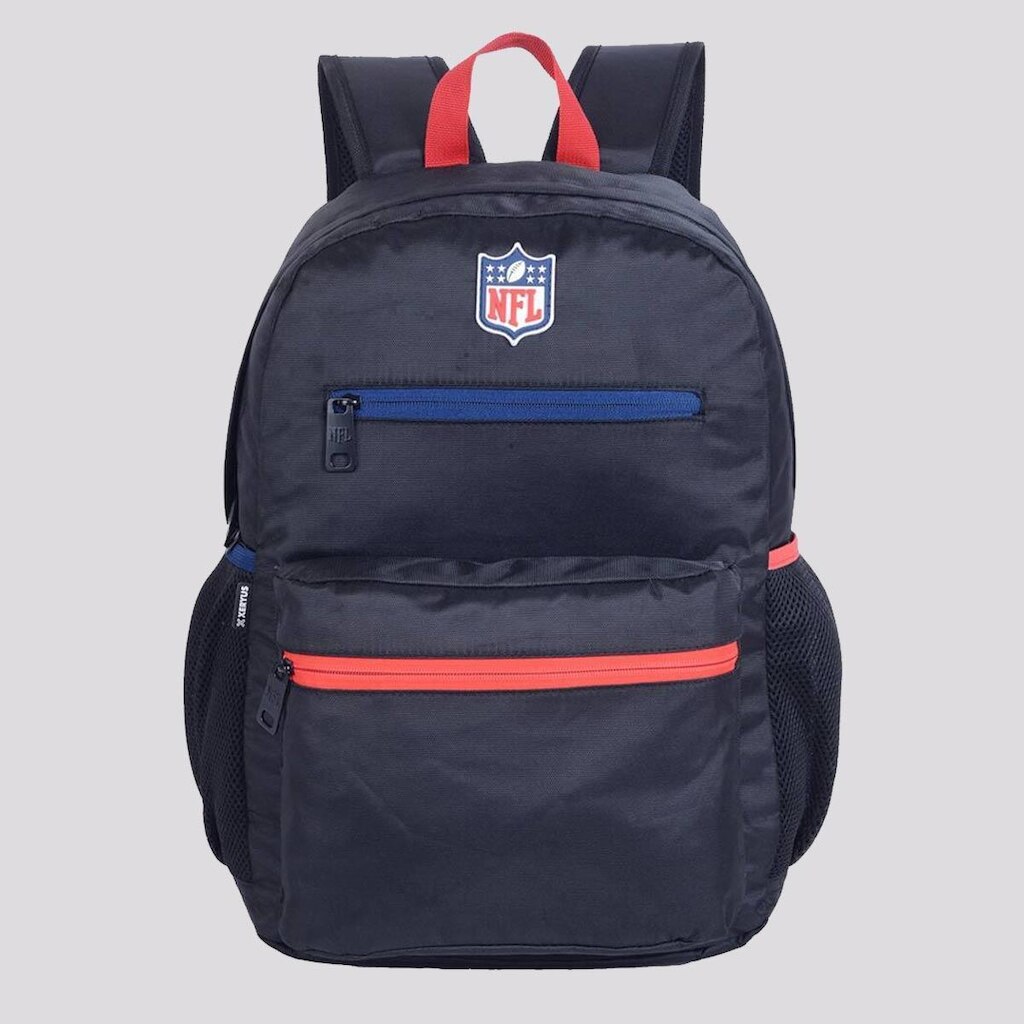 Mochila NFL Esportiva Preta