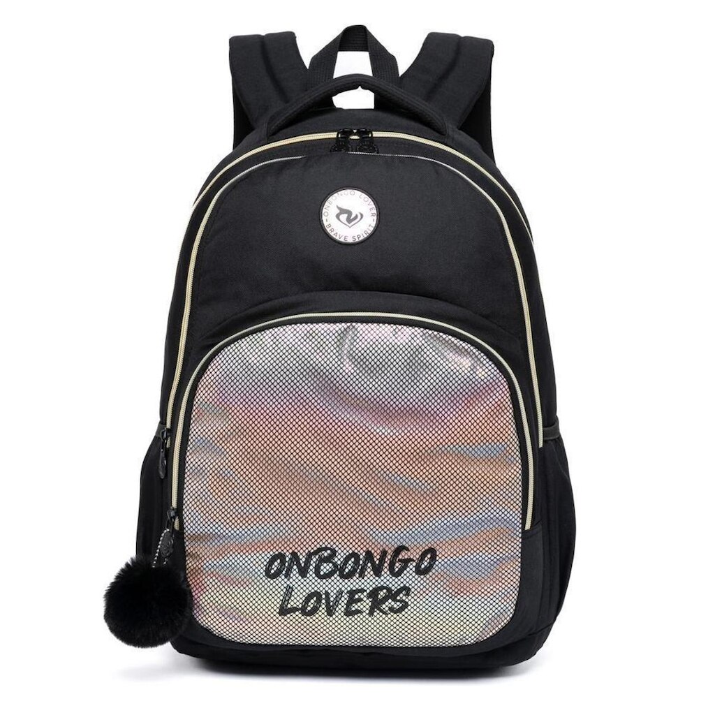 Mochila Onbongo Bolsa Escolar Feminina Reforçada 15 litros