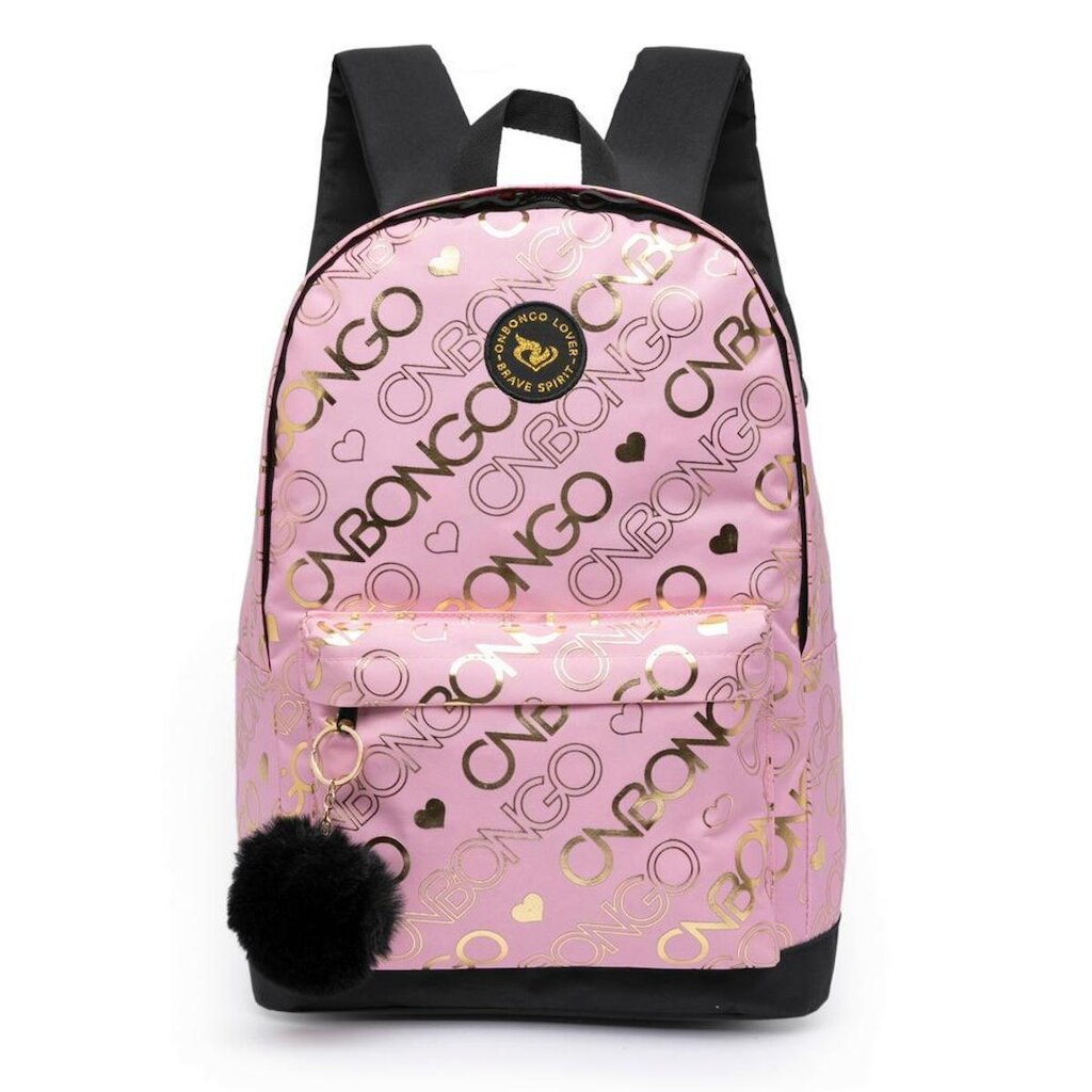 Mochila Onbongo Feminina Escolar Original Reforçada 15 litros