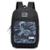 Mochila Onbongo Masculina Reforçada Casual 13 Litros - Preto
