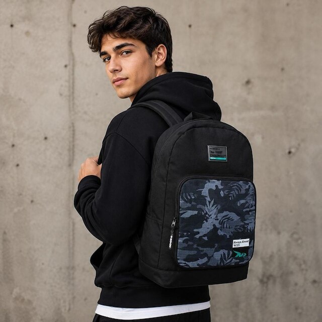 Mochila Onbongo Masculina Reforçada Casual 13 Litros