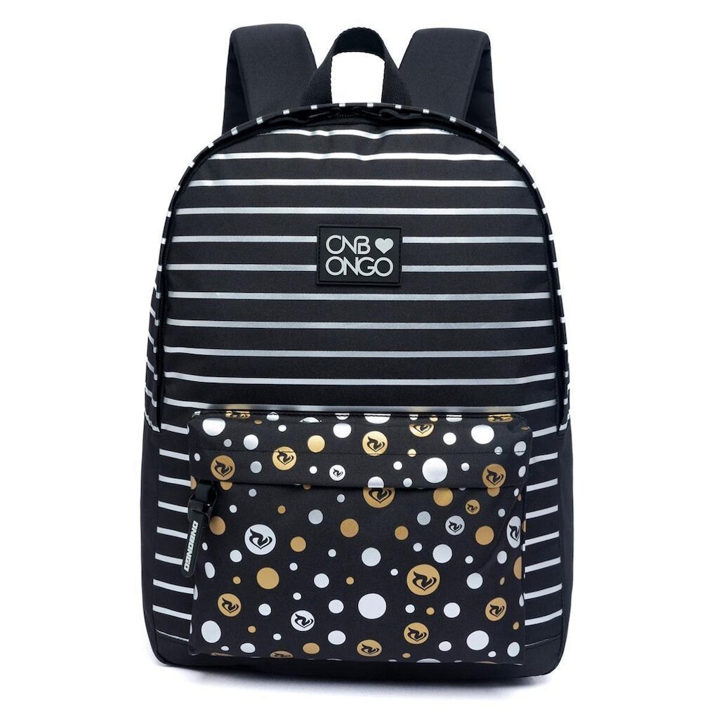 Mochila Onbongo Resistente Feminina Original Escolar 21 Litros