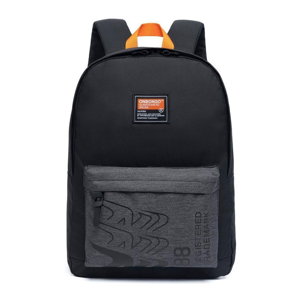 Mochila Onbongo Resistente Feminina Original Escolar 21 Litros
