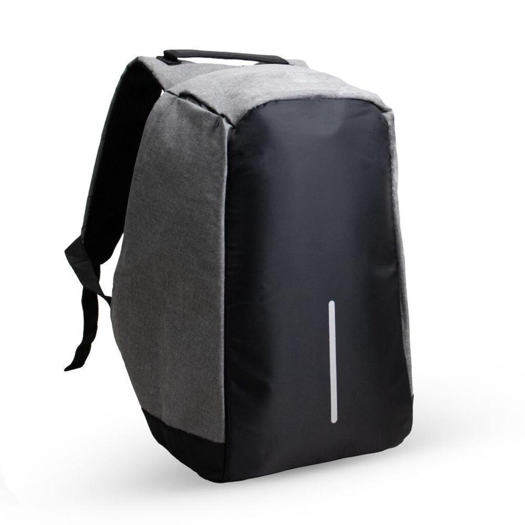 Mochila para Notebook Antifurto entrada USB Swiss Move Cinza