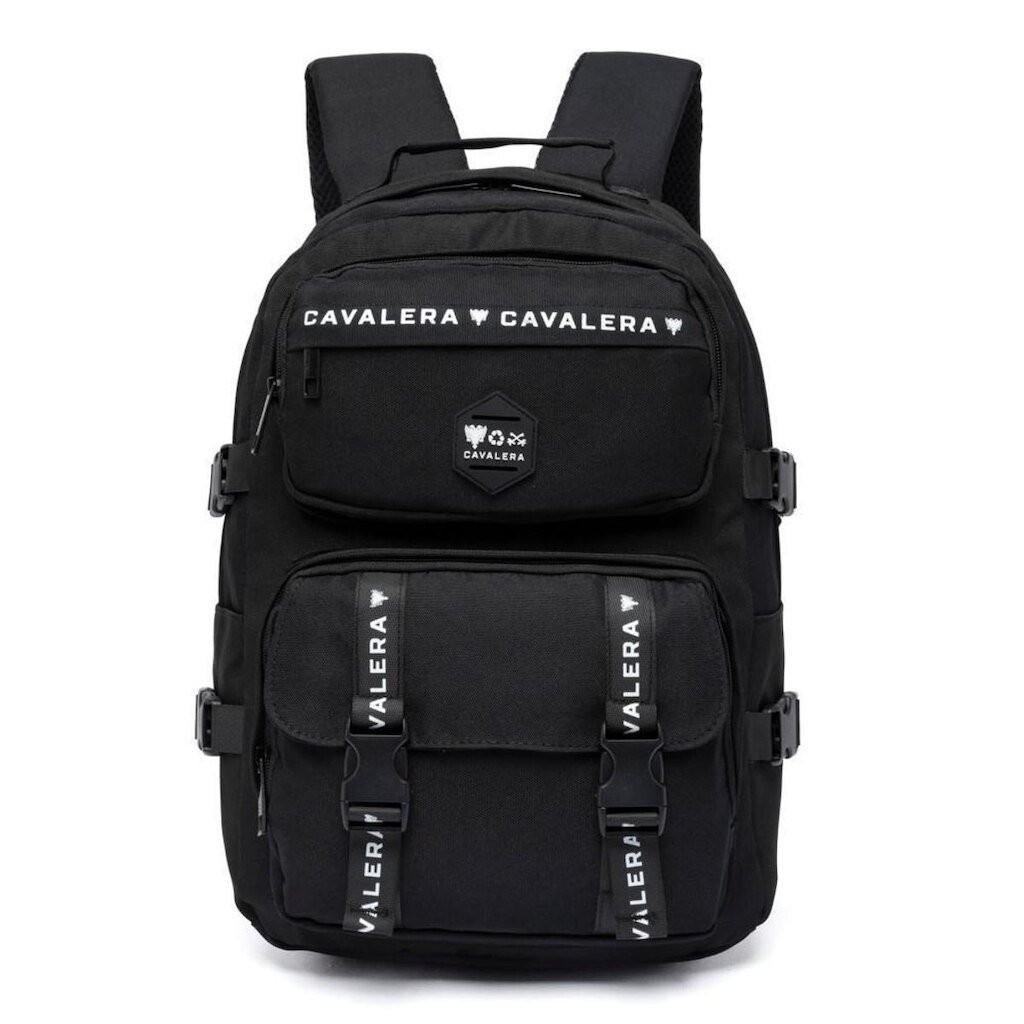 Mochila Reforçada Cavalera Notebook Faculdade Viagem 17 Litros