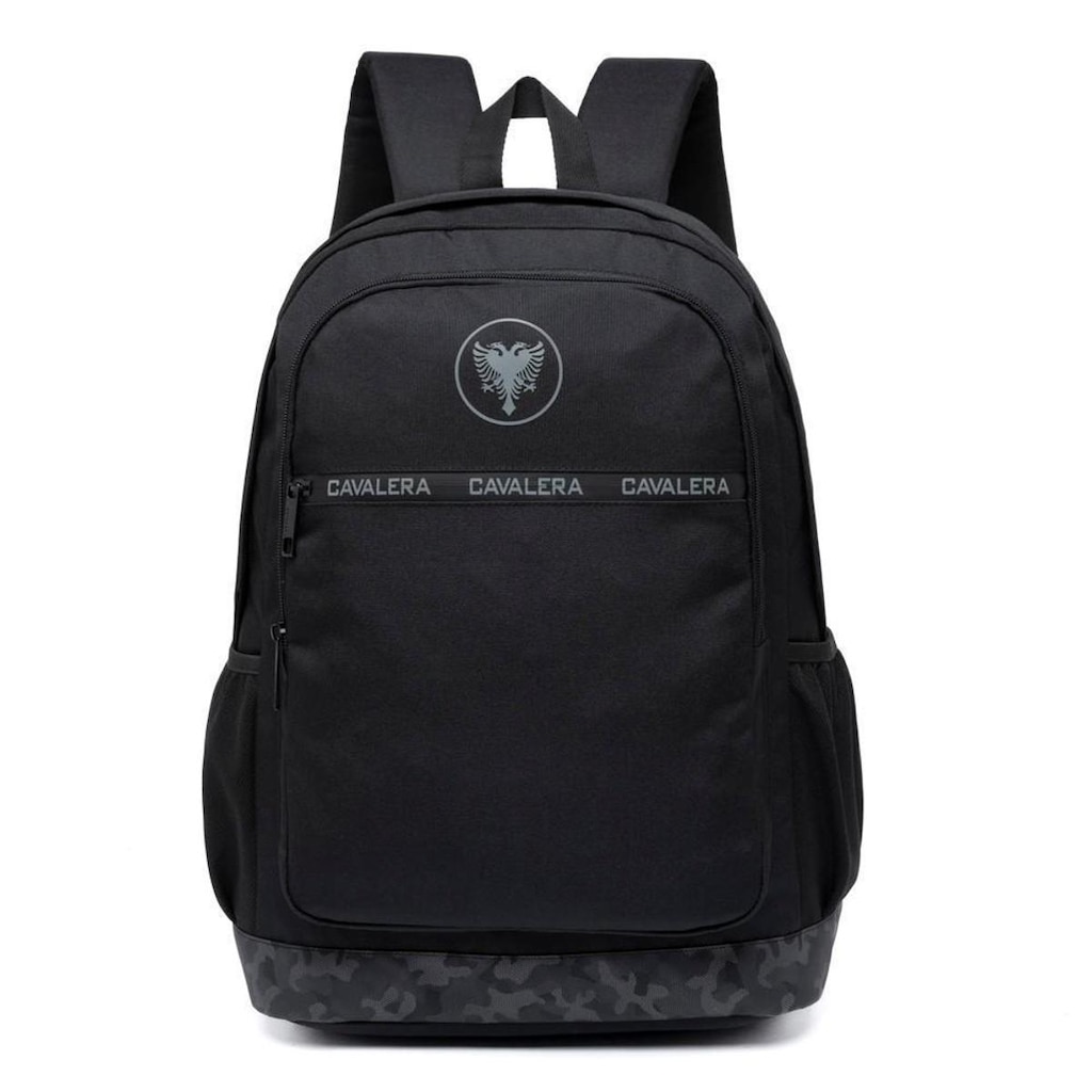 Mochila Reforçada Trabalho Cavalera Unissex Escolar 17 Litros