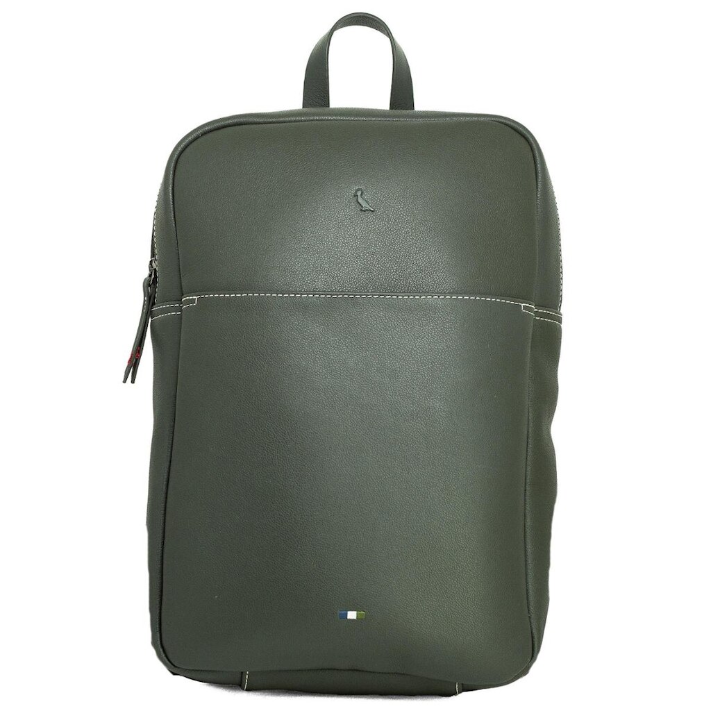 Mochila Reserva Go Oslo Couro Executiva Resistente Qualidade Original Notebook
