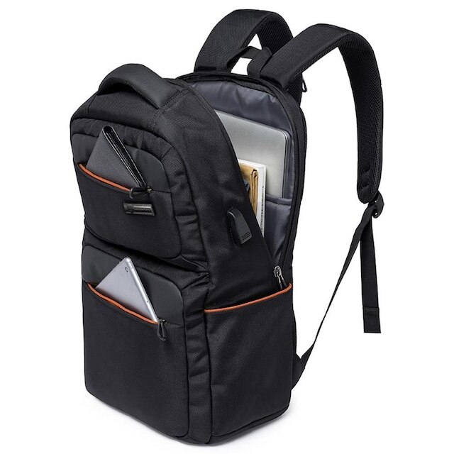 Mochila Swissport Executiva C/ Adaptador Usb 25 Litros