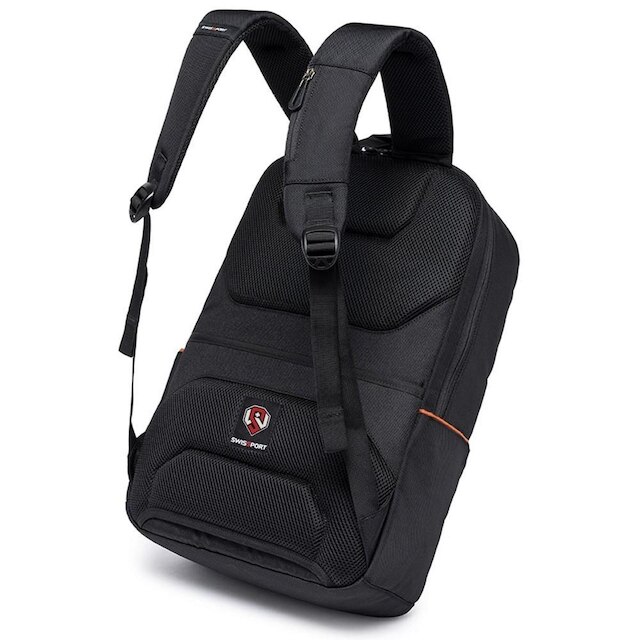 Mochila Swissport Executiva C/ Adaptador Usb 25 Litros