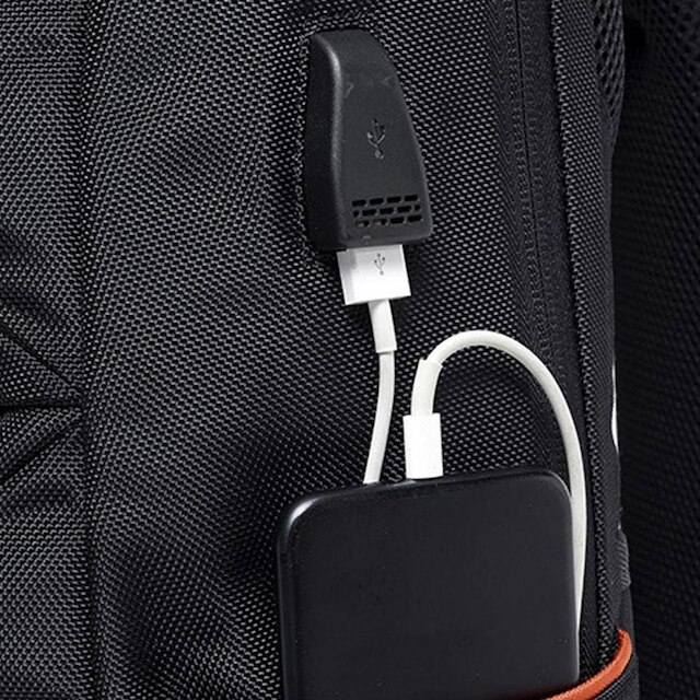 Mochila Swissport Executiva C/ Adaptador Usb 25 Litros