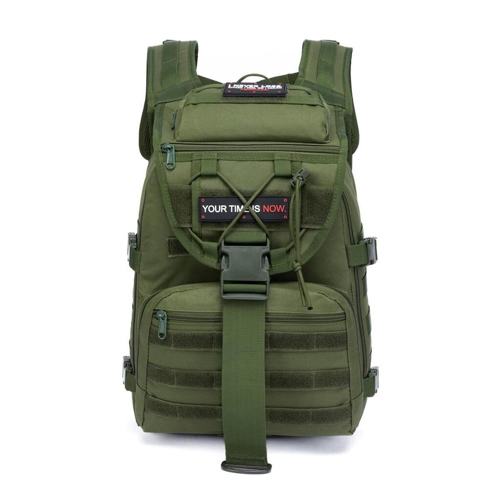 Mochila Tática Espaçosa Bolsa Camping Reforçada Grande Exército Notebook Sitema Molle