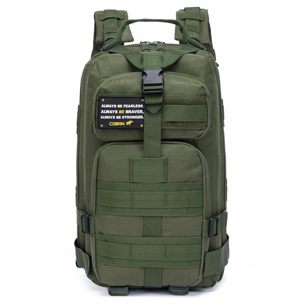 Mochila Tática Estilo Militar Espaçosa Resistente