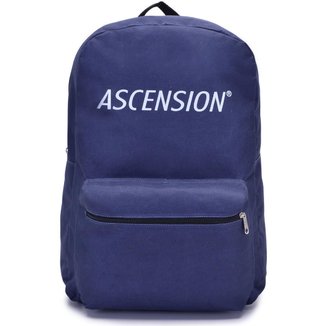 Mochila Unissex Básica Dia A Dia Ascension