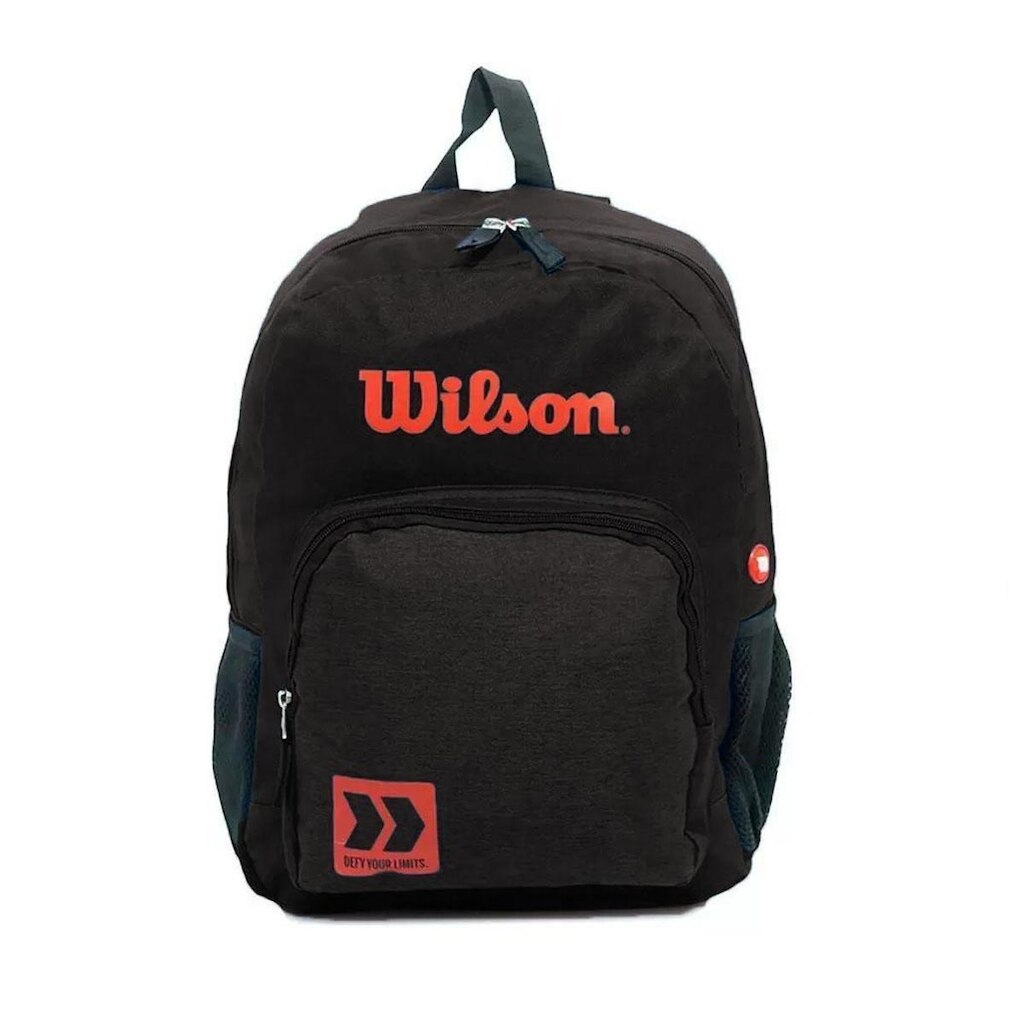 Mochila Wilson Direction Preto e Vermelho