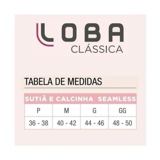 MODA ÍNTIMA LUPO SEM COSTURA REF:40600 FEMININO