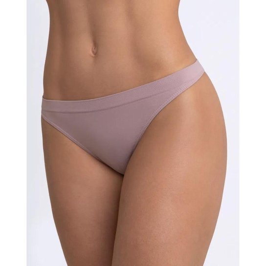 MODA ÍNTIMA LUPO SEM COSTURA REF:40600 FEMININO