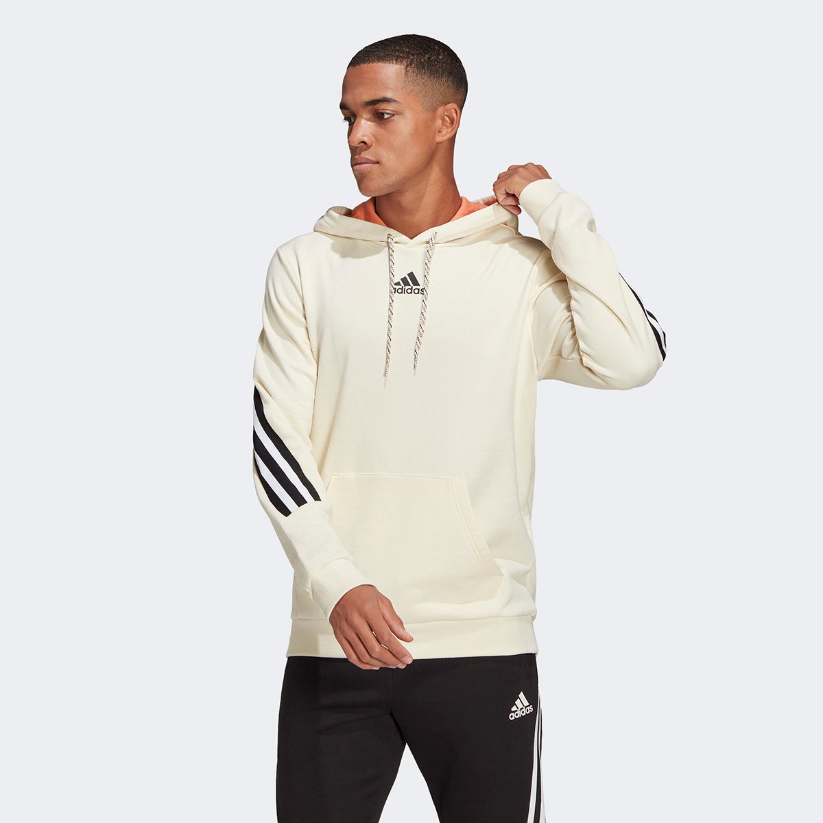 nike tape poly moletom com capuz junior
