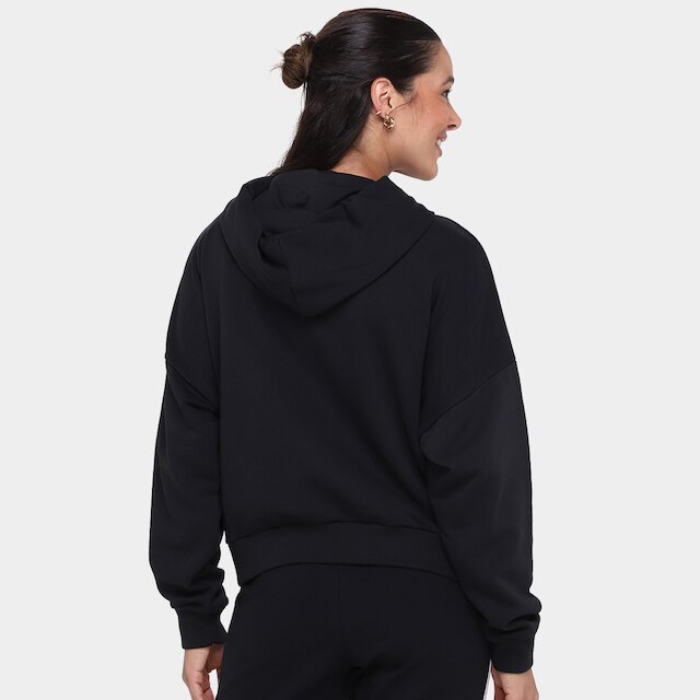 Moletom Adidas Com Capuz Feminino
