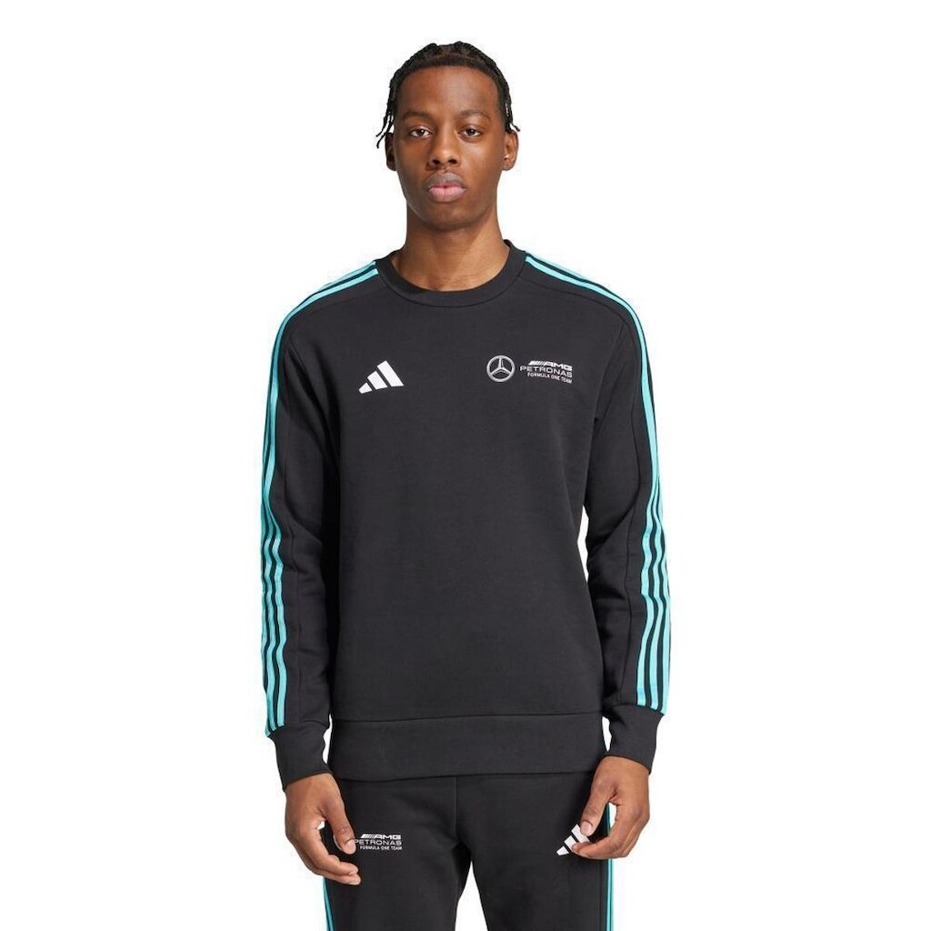Moletom Adidas Dna Mercedes Amg Petronas Formula One Team Masculino