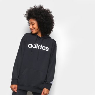 Moletom Adidas Essentials Linear Feminino