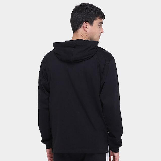 Moletom Adidas Leve Com Capuz Masculino