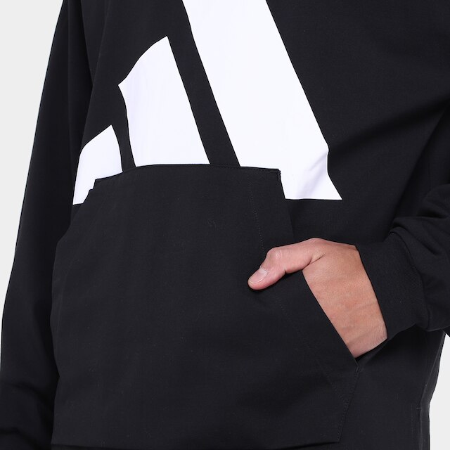 Moletom Adidas Leve Com Capuz Masculino