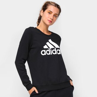 Moletom Adidas Logo Adidas Essentials Relaxed Feminino