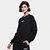 Moletom Adidas Logo Linear Feminino - Preto