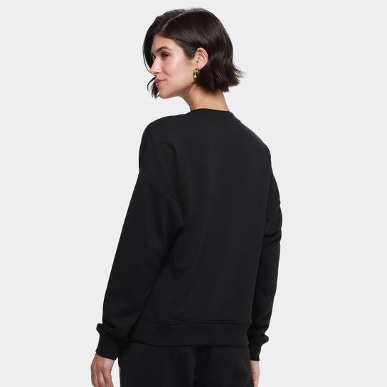 Moletom Adidas Logo Linear Feminino
