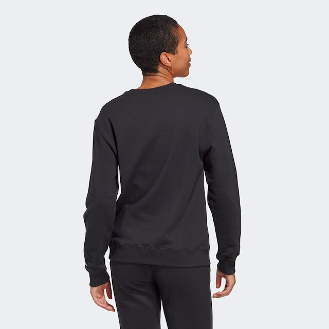 Moletom Adidas Logo Linear Sem Capuz Feminino
