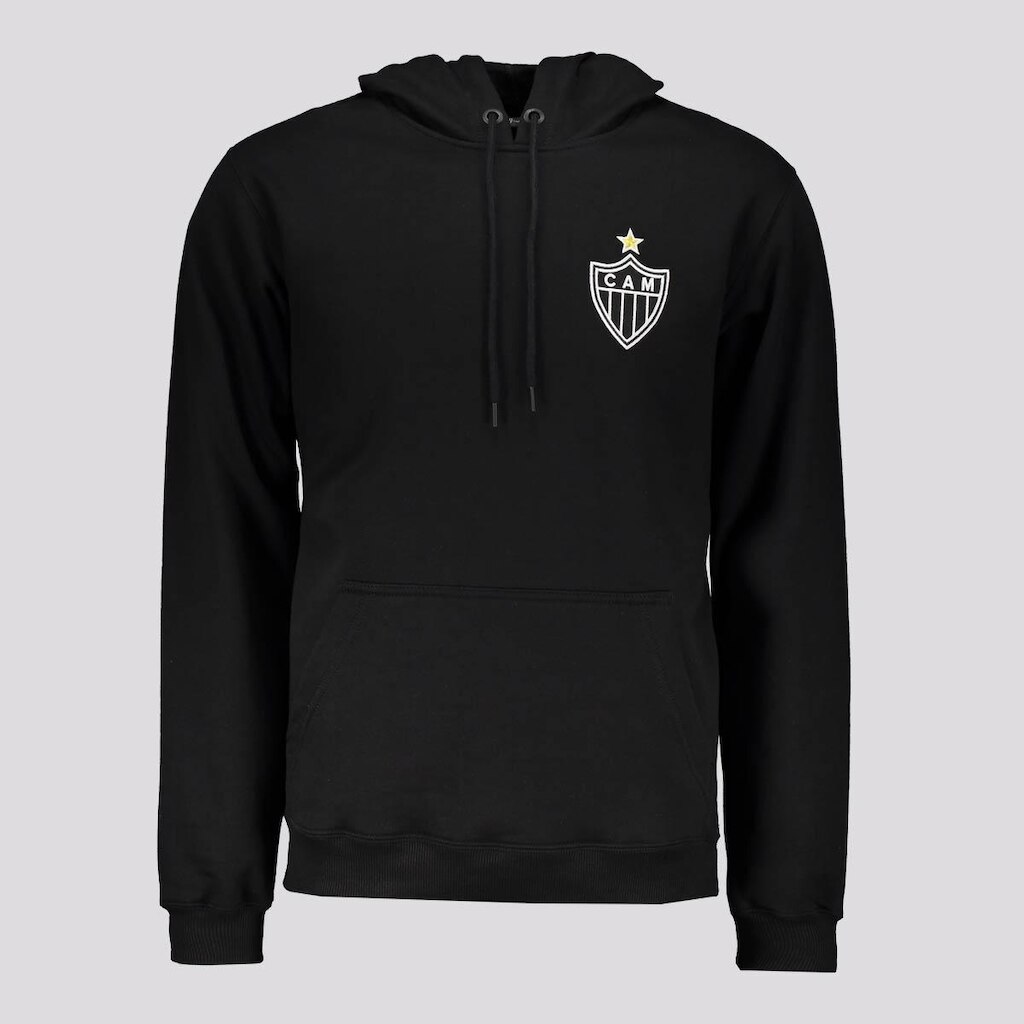 Moletom Atlético Mineiro Canguru Masculino