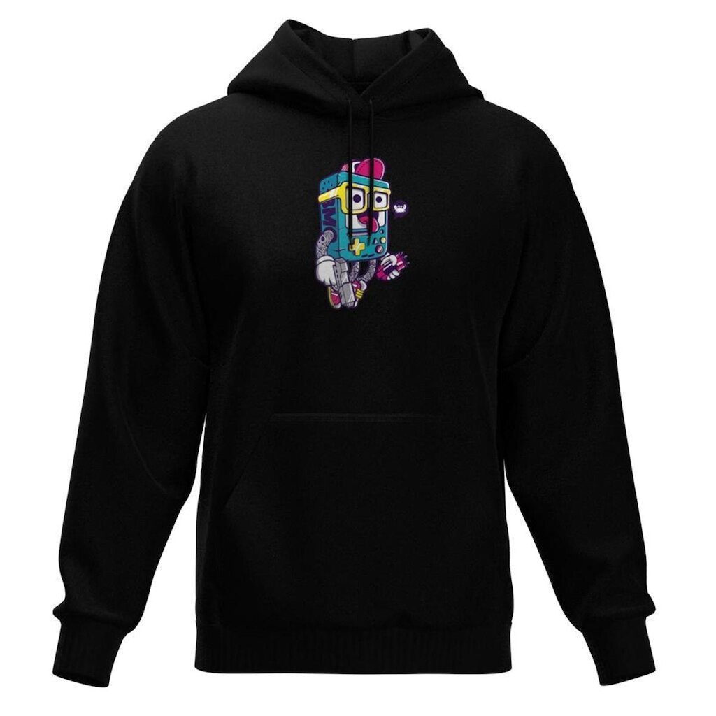 Moletom Canguru Fechado Com Capuz Agasalho Estampado