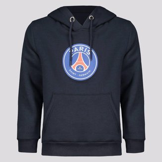Moletom Canguru PSG Infantil Escudo