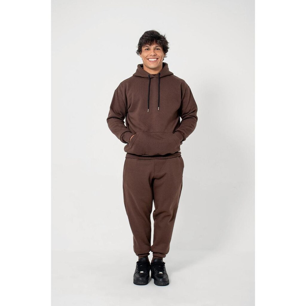 Moletom Canguru Streetwear 3 Cabos -