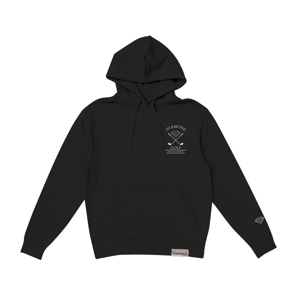 Moletom Diamond Golf Hoodie GG BLACK UNICA