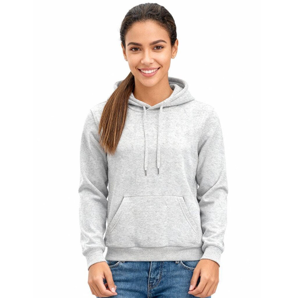 Moletom Feminino Liso Abrigo Blusa Moleton Casaco com Capuz