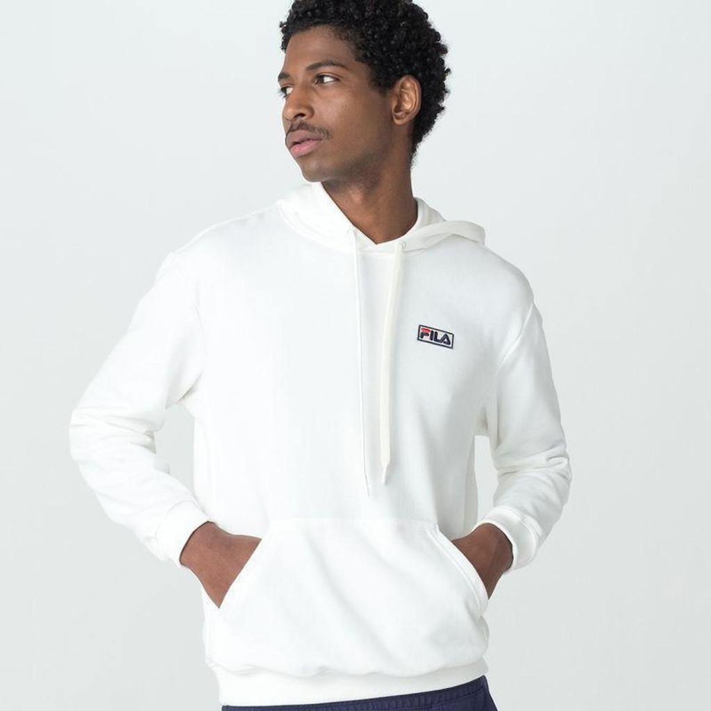 Moletom Fila Basic Essential Masculino