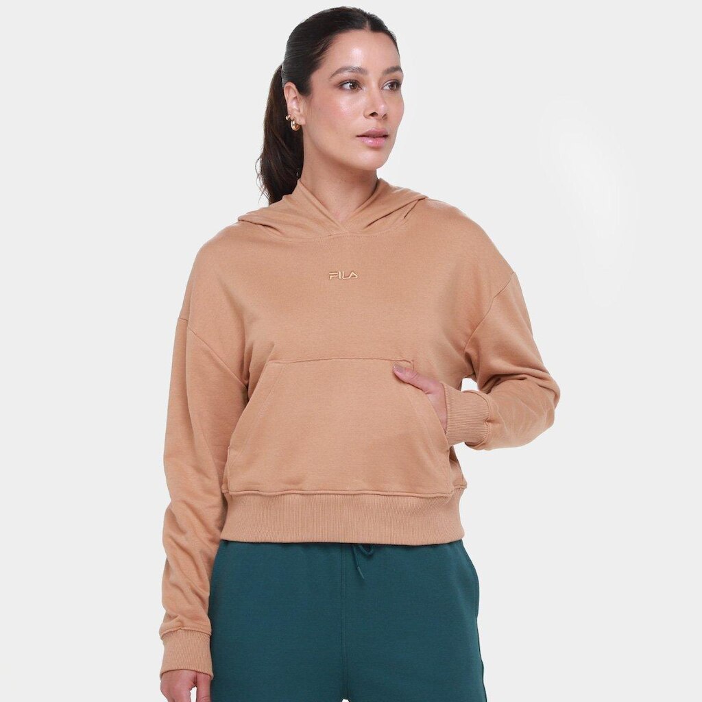 Moletom Fila Classic Com Capuz Feminino