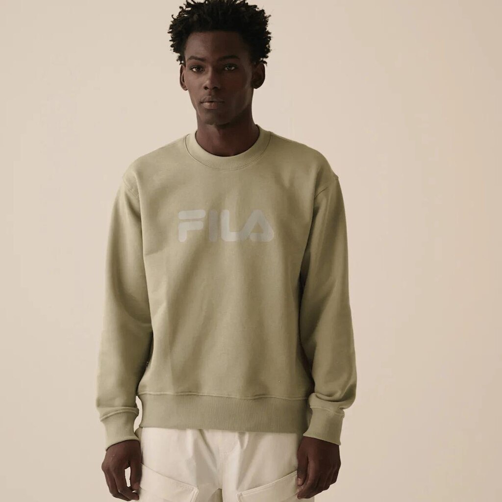Moletom Fila Comfort Letter - VERDE GG