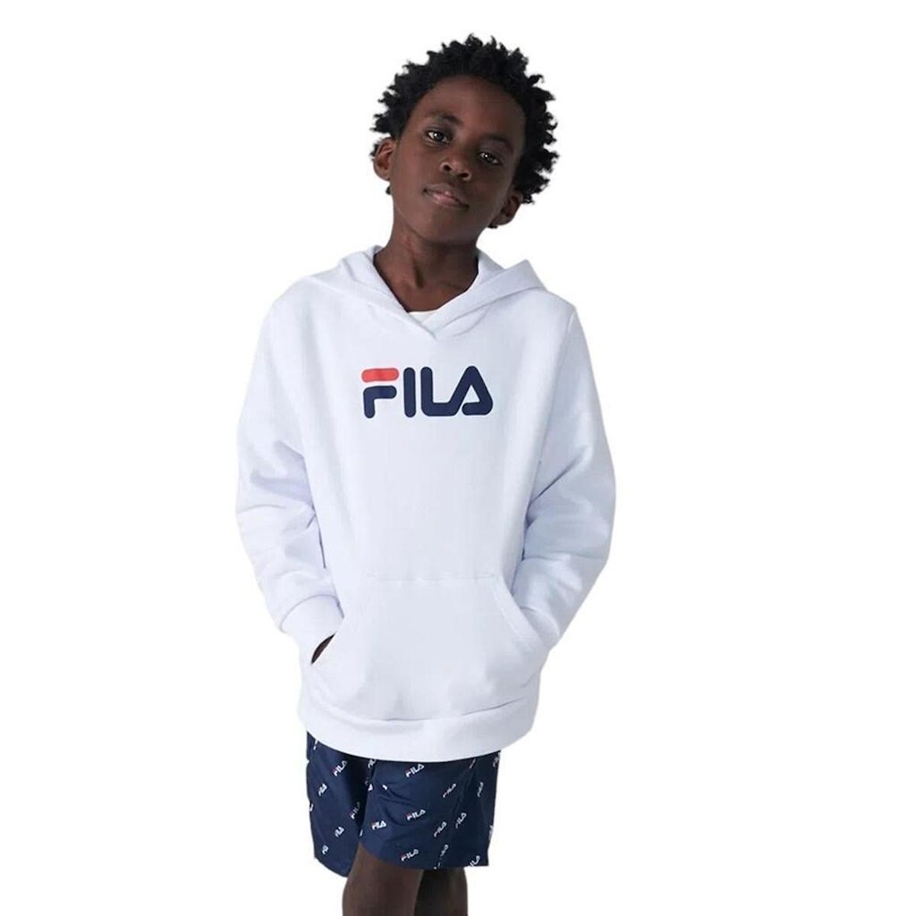 Moletom Fila Letter Infantil