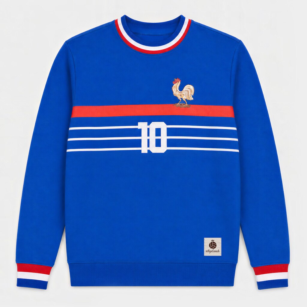 Moletom França 1998 Retrô Masculina