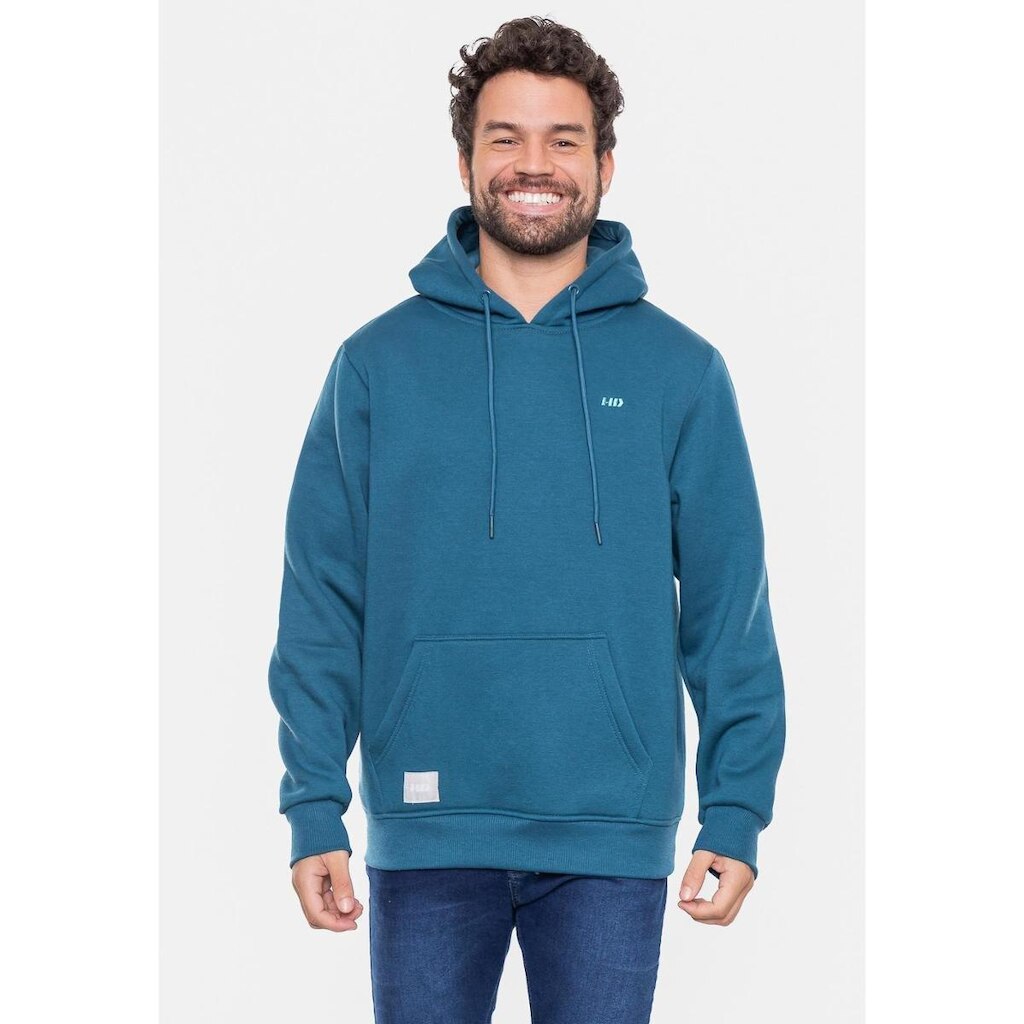 Moletom HD Canguru Fechado Masculino