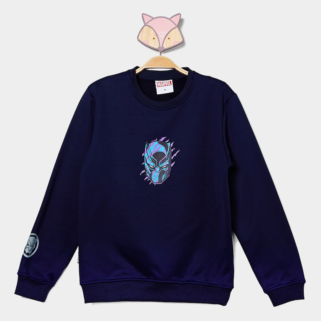 Moletom Infantil Mooncity Menino